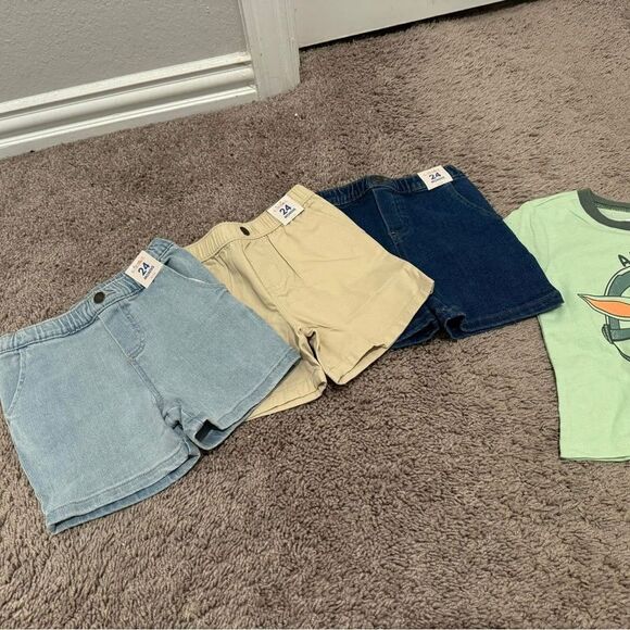 Assorted Baby Onesies and Rompers, shorts and tees 18-24 months - Picture 8 of 10